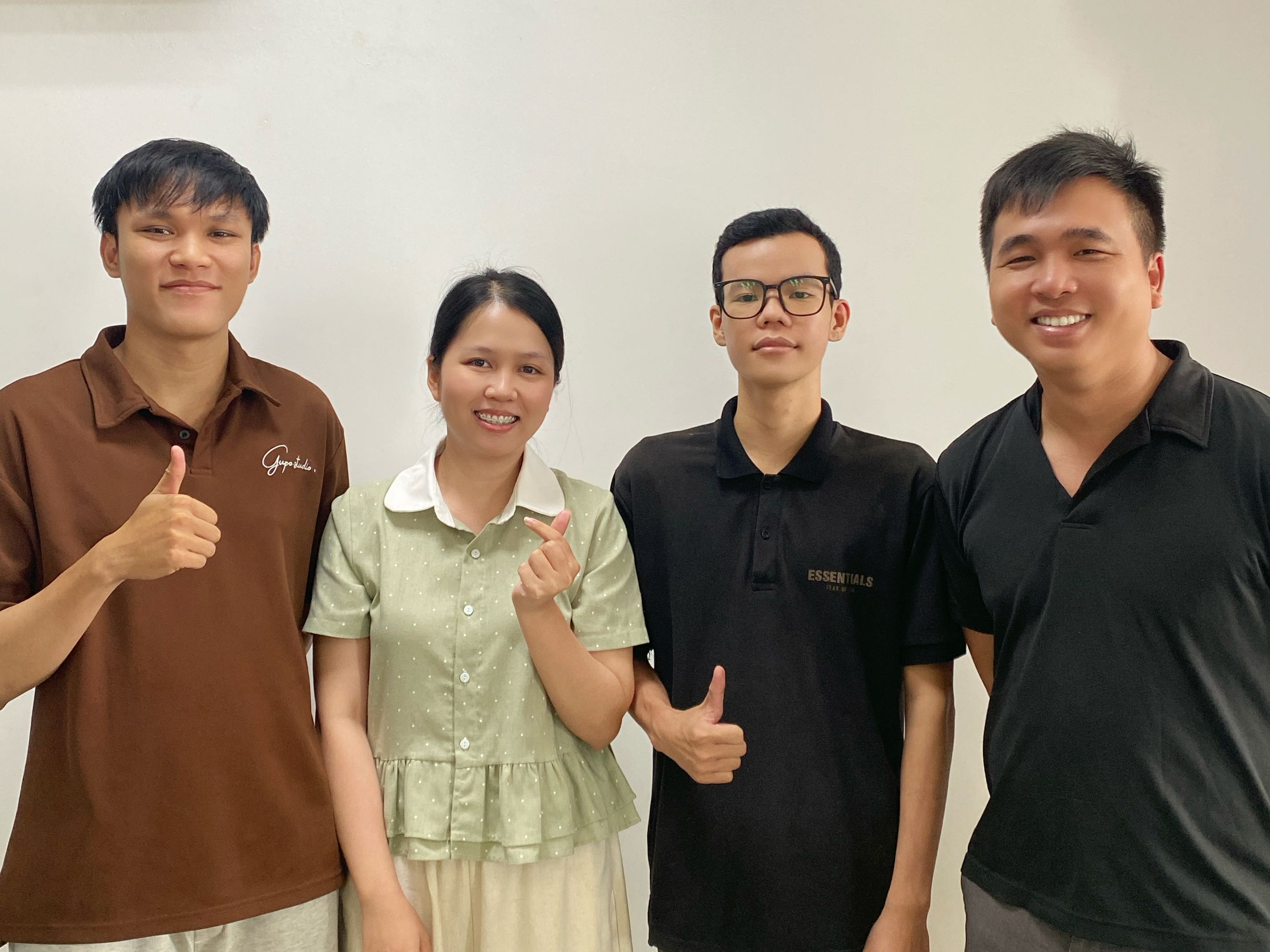 Web team of Optimizer Vietnam company