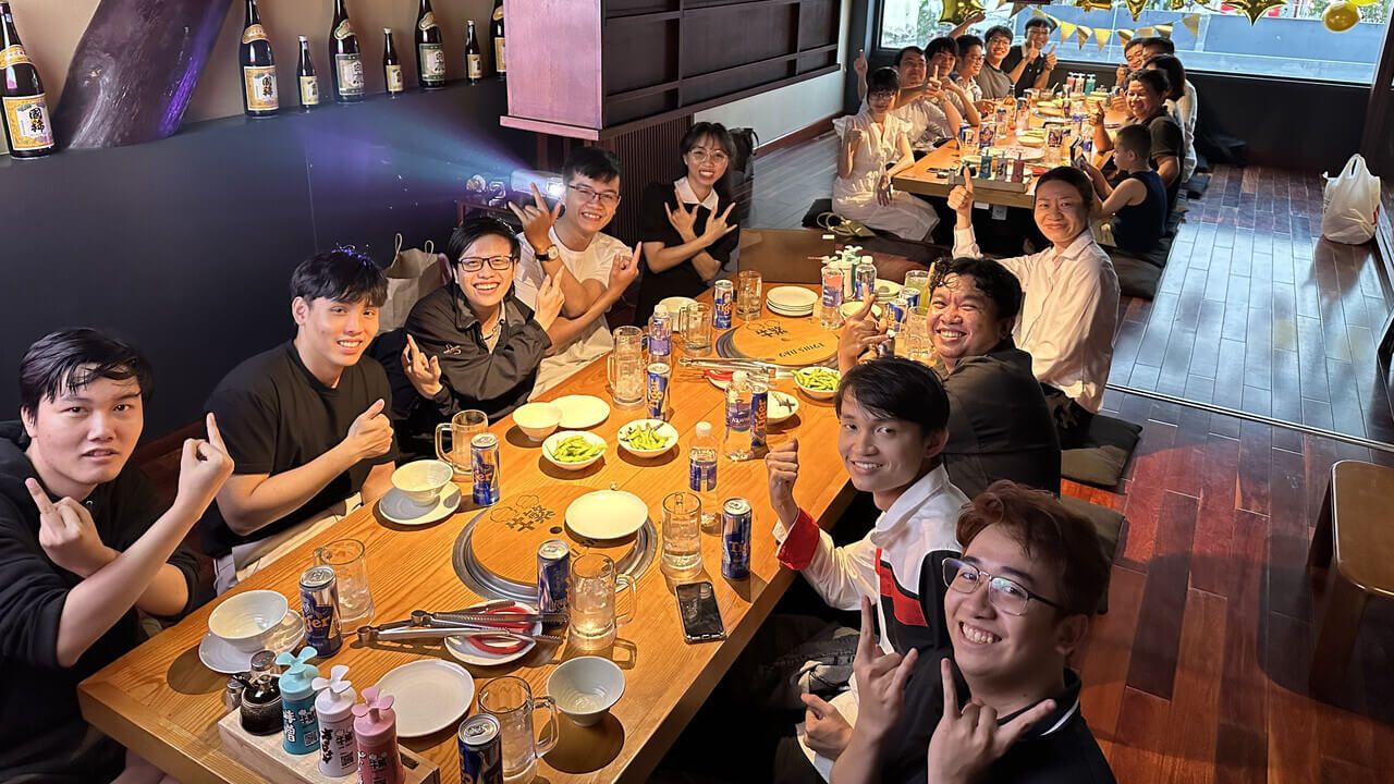 Year end party